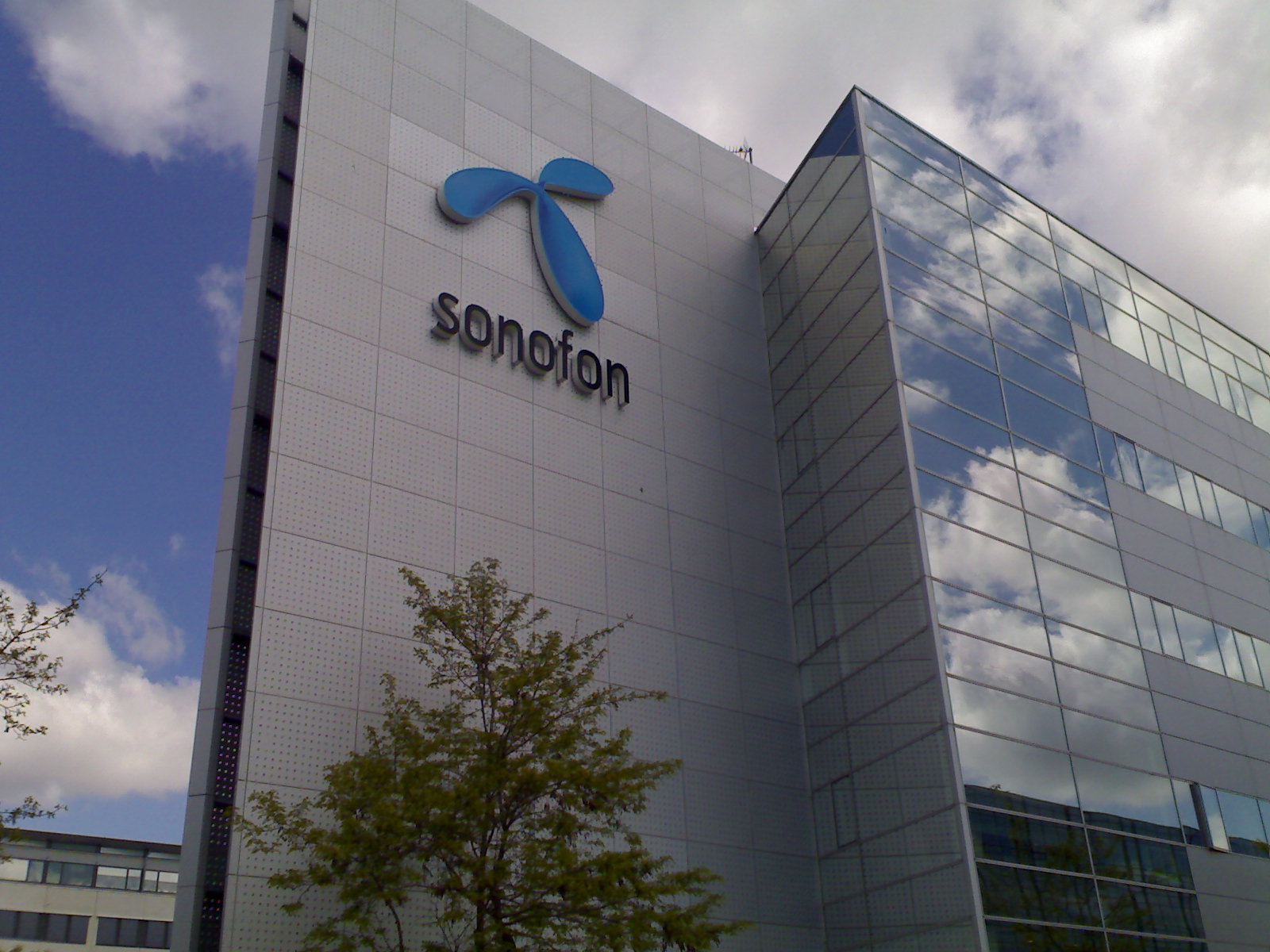 Sonofon Building in Copenhagen